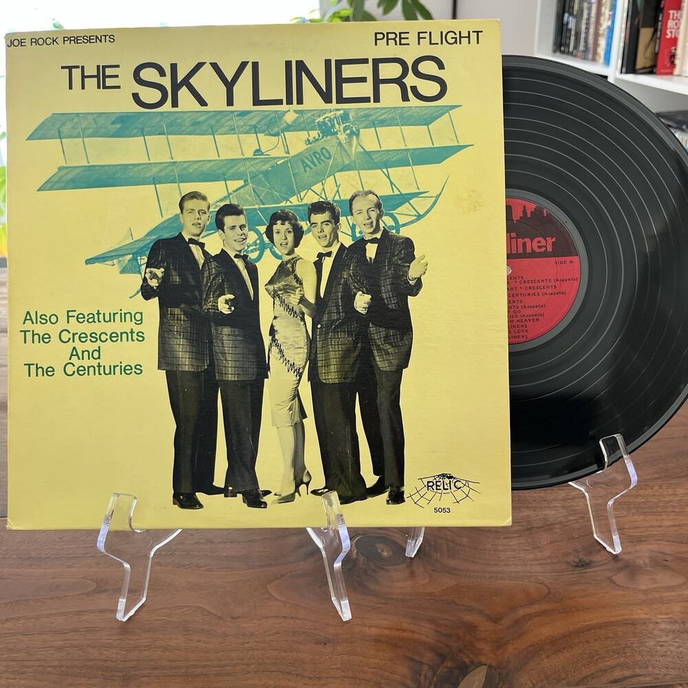 The Skyliners Pre Flight Feat. The Crescents & The Centuries Vinyl LP Relic 5053